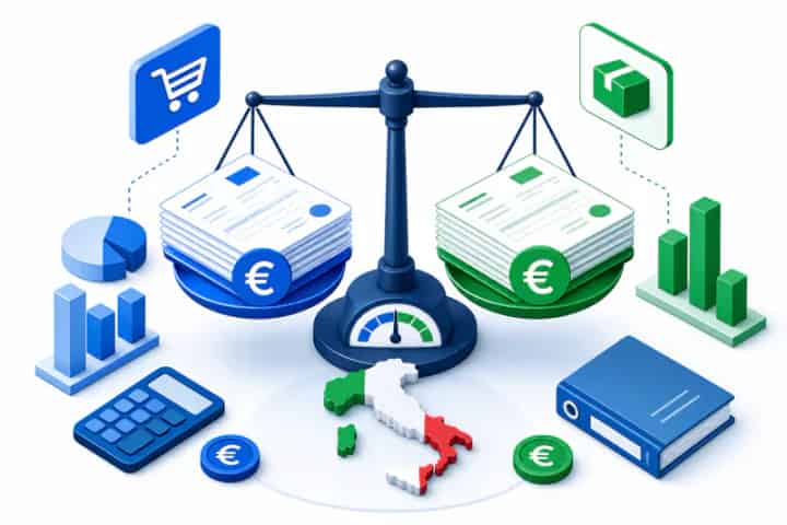 IVA a debito e a credito — liquidazione periodica dell'imposta
