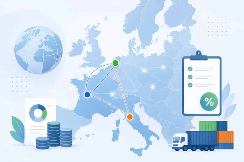 IVA internazionale e commercio transfrontaliero in Europa