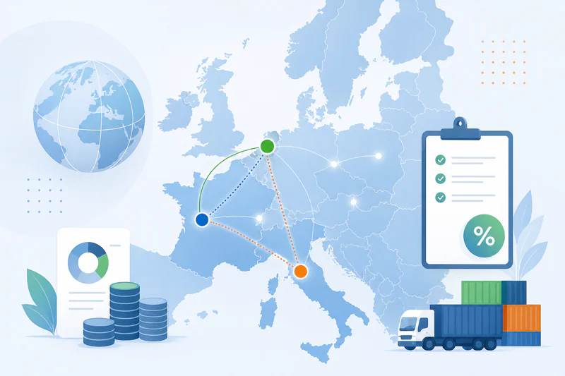 IVA internazionale e commercio transfrontaliero in Europa